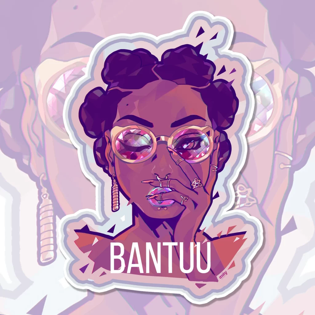Bantuu Sticker