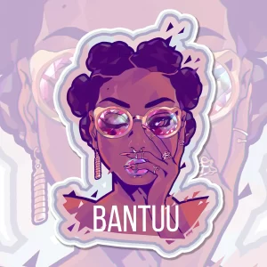 Bantuu Sticker