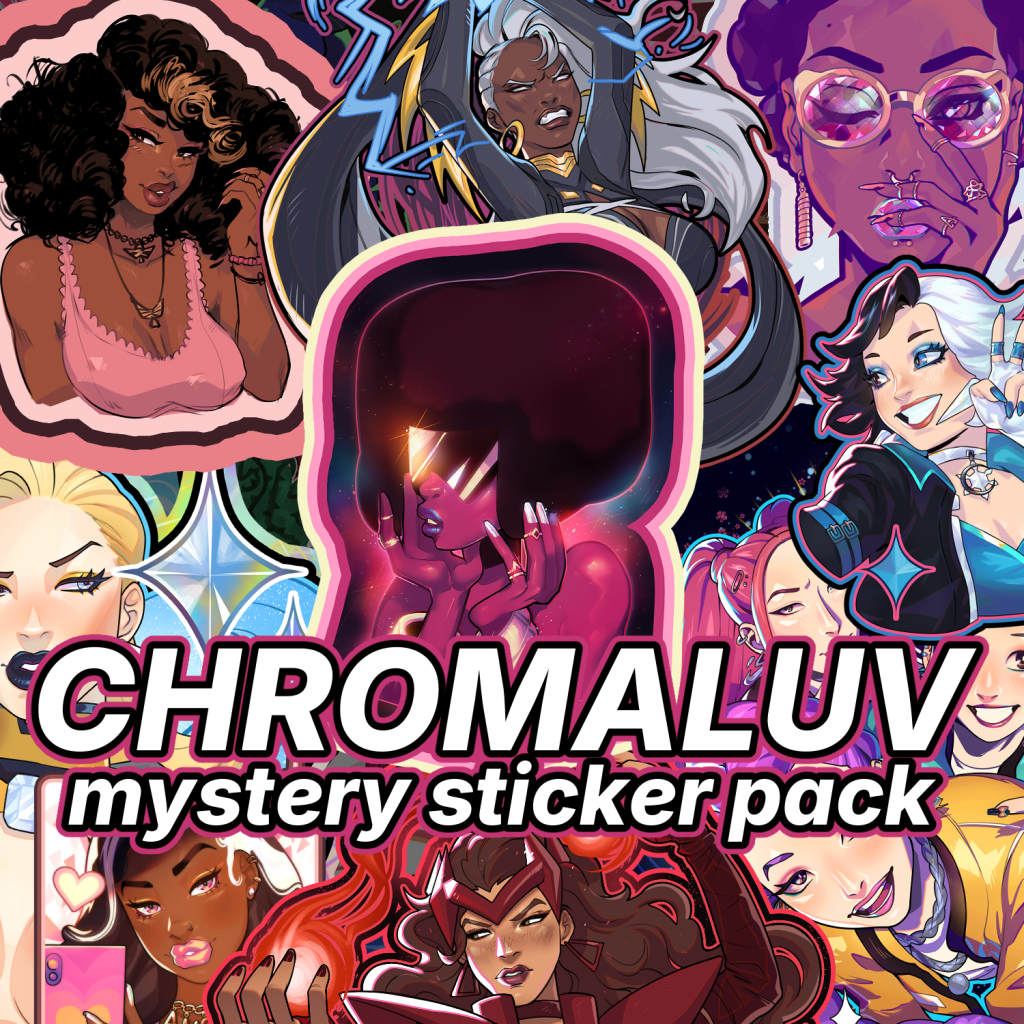 Mystery Sticker Pack