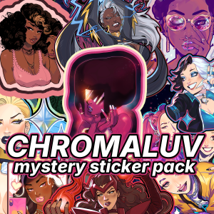 Mystery Sticker Pack
