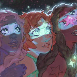 Le Crystal Gems Print