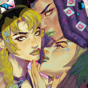 Stone Ocean Gals Print