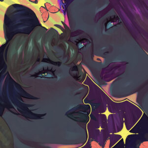 Jolyne & Anasui Print