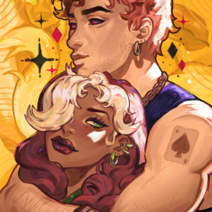Rogue and Gambit Print